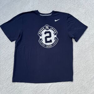 Nike Navy Blue Short Sleeve Tee